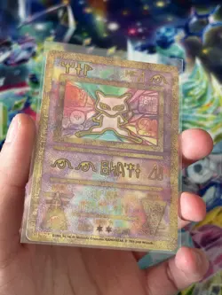 Pokemon TCG Ancient Mew Holo Rare Card 2000 Movie Promo - Image 2