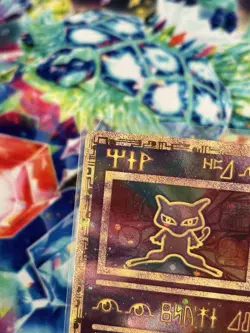 Pokemon TCG Ancient Mew Holo Rare Card 2000 Movie Promo - Image 5