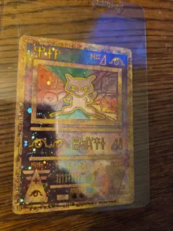 Pokemon TCG Ancient Mew Holo Rare Movie Promo Card Nintendo 1999-2000 - Image 2