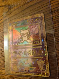 Pokemon TCG Ancient Mew Holo Rare Movie Promo Card Nintendo 1999-2000 - Image 3