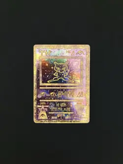 Pokemon TCG Ancient Mew Holo Rare Card 2000 Movie Promo - Image 2