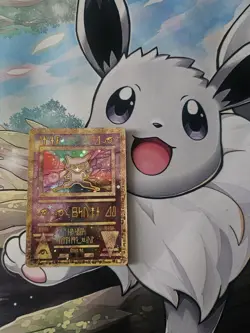 Ancient Mew Black Star Promo 2000 Movie Holo Rare Vintage Pokemon TCG Card - Image 1