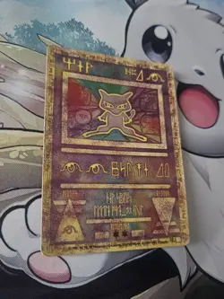 Ancient Mew Black Star Promo 2000 Movie Holo Rare Vintage Pokemon TCG Card - Image 2