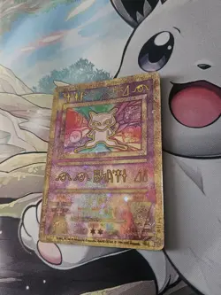 Ancient Mew Black Star Promo 2000 Movie Holo Rare Vintage Pokemon TCG Card - Image 3