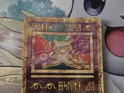 Ancient Mew Black Star Promo 2000 Movie Holo Rare Vintage Pokemon TCG Card - Image 4
