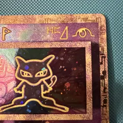 Pokemon TCG Ancient Mew Holo Rare Movie Promo Card Nintendo 1999-2000 SWIRL - Image 5