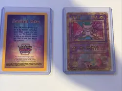 Pokemon TCG Ancient Mew Holo Promo Card WOTC 1999-2000 Rare - Image 1