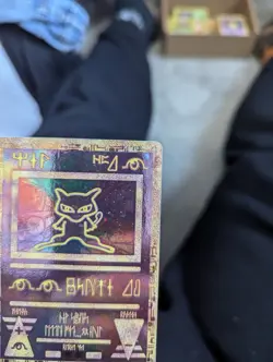 Pokemon TCG Ancient Mew Holo Rare Movie Promo Card Nintendo 1999-2000 - Image 2