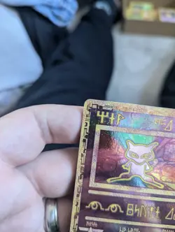Pokemon TCG Ancient Mew Holo Rare Movie Promo Card Nintendo 1999-2000 - Image 5