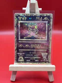 Pokemon TCG Ancient Mew Holo Rare Movie Promo Card Nintendo 1999-2000 (HP) - Image 1