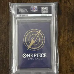 2024 One Piece Marco PRB01 Holofoil #018 PSA 10 GEM MINT - Image 2
