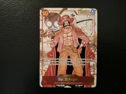 One Piece Gol.D.Roger OP09-118 Emperors in the New World Alt Art Foil Secret - Image 1
