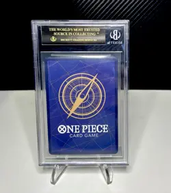 BGS 10 BLACK LABEL BUGGY SP OP06 Wings of the Captain (OP03-008) One Piece TCG - Image 2