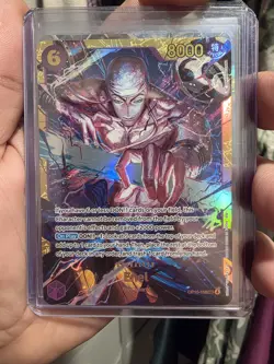 One Piece TCG English OP15-118 Enel SEC Foil - Image 1