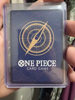 One Piece TCG English OP15-118 Enel SEC Foil - Image 2
