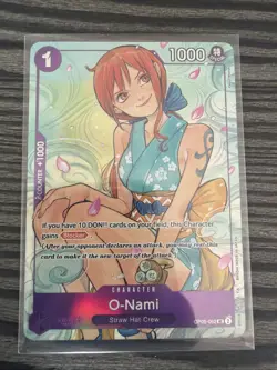 One Piece O-Nami OP05-062 Illustration Box Promo Volume 1 English - Image 1
