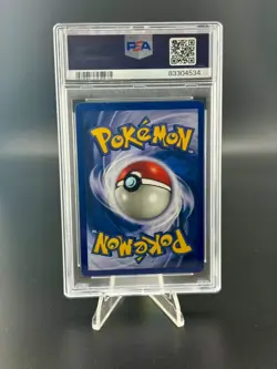 1999 POKEMON BASE SET 1ST EDITION-SHADOWLESS #8 MACHAMP-HOLO PSA 9 - Image 2