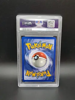 1999 Machamp 8/102 Base Set 1st Edition Holo PSA 8 Pokemon TCG - Image 2