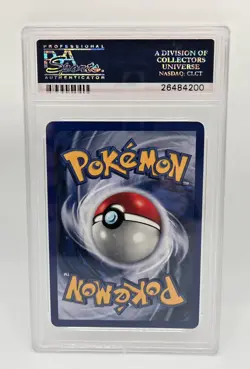 1999 POKEMON BASE SET 1ST EDITION-SHADOWLESS #8 MACHAMP-HOLO PSA 9 Old Label - Image 2