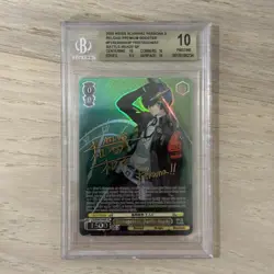 BGS 10 Weiss Schwarz Persona 3 Reload Protagonist: Battle-Ready SP English - Image 1