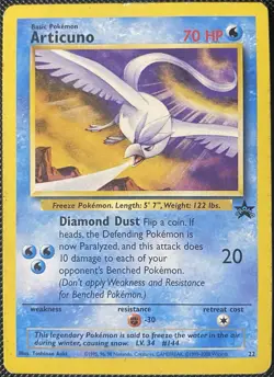 Articuno 22/53 Wotc Promo Regular (See Photos) Pokemon Card - Image 1
