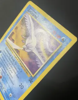 Articuno 22/53 Wotc Promo Regular (See Photos) Pokemon Card - Image 4