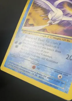 Articuno 22/53 Wotc Promo Regular (See Photos) Pokemon Card - Image 5