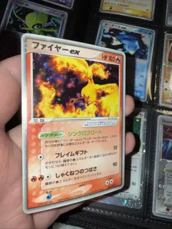 Moltres ex 009/PLAY Player's Club Japanese Promo Pokemon Card - Image 1