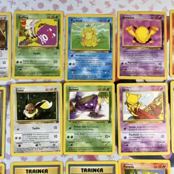 Team Rocket Pokemon Card Lot (21 cards) Commons and Uncommons MP/LP #8 - Image 4