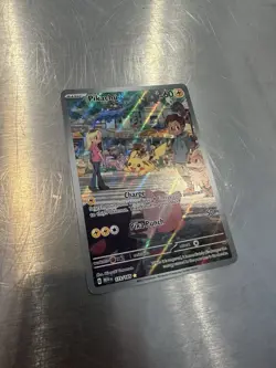 Pokemon Pikachu TCG Scarlet & Violet 151 Card 173/165 Holo Illustration Rare - Image 2