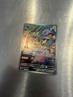 Pokemon Pikachu TCG Scarlet & Violet 151 Card 173/165 Holo Illustration Rare - Image 3