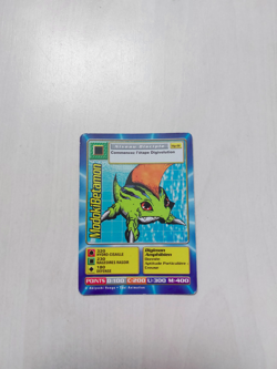 ModokiBetamon Carte Digimon Francais Bandai 2000 MP-91 Mega Pack French Card - Image 1