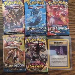 5 Pokemon packs & 1 Promo Card,Chilling Reign, Battle Styles Etc., SHIPS FAST - Image 1