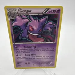 Gengar - 35/83 - Pokemon Generations XY Holo Rare Card NM - Image 1