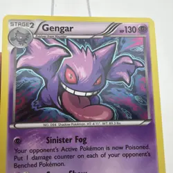Gengar - 35/83 - Pokemon Generations XY Holo Rare Card NM - Image 2