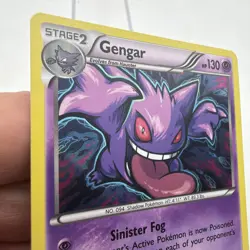 Gengar - 35/83 - Pokemon Generations XY Holo Rare Card NM - Image 3