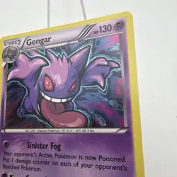 Gengar - 35/83 - Pokemon Generations XY Holo Rare Card NM - Image 4
