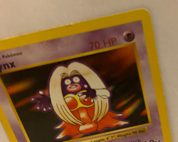 Vintage Pokemon Cards Base Set 1st Edition Shadowless Uncommon Jynx 31/102 - Image 4