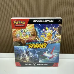 Pokemon Surging Sparks Card Booster Bundle Box NEW SEALED! - Image 1