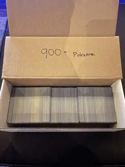 Pokemon Bulk 900+ Cards - Image 1