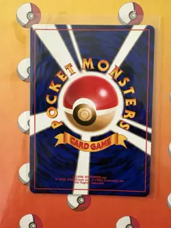 Pokemon Dark Slowbro Rocket Gang Holo Rare 080 Japanese 1996 60 HP Trading Card - Image 2