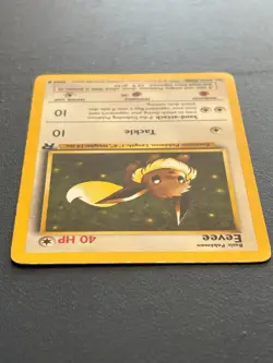 Eevee 55/82 Team Rocket 2000 Regular Common LP Vintage Pokemon Card - Image 3