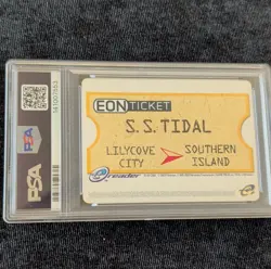 Pokemon Eon Ticket Promo Card 2003 #C000 PSA 9 Latias Latios - Image 3