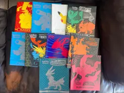 10x Pokemon Trading Card Game TCG Player Guide Hidden Fates Evolutions Etc - Image 1