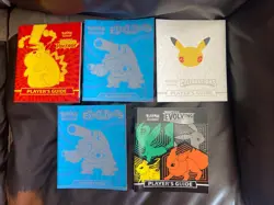 10x Pokemon Trading Card Game TCG Player Guide Hidden Fates Evolutions Etc - Image 2