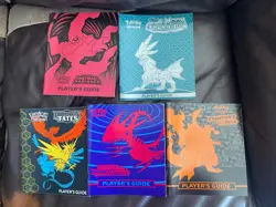 10x Pokemon Trading Card Game TCG Player Guide Hidden Fates Evolutions Etc - Image 3