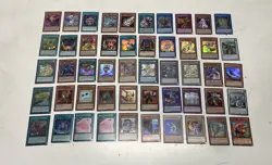 Mixed Rare Holographic YU-GI-OH! TCG and CCG Trading Cards Bundle (Set Of 50) - Image 1