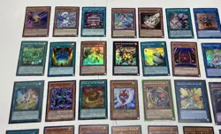 Mixed Rare Holographic YU-GI-OH! TCG and CCG Trading Cards Bundle (Set Of 50) - Image 2