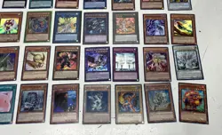 Mixed Rare Holographic YU-GI-OH! TCG and CCG Trading Cards Bundle (Set Of 50) - Image 4