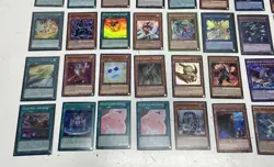 Mixed Rare Holographic YU-GI-OH! TCG and CCG Trading Cards Bundle (Set Of 50) - Image 5